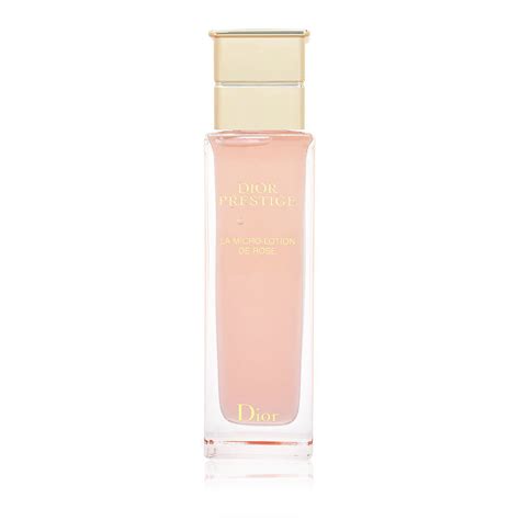 dior prestige la micro lotion de rose 150ml|dior prestige rose review.